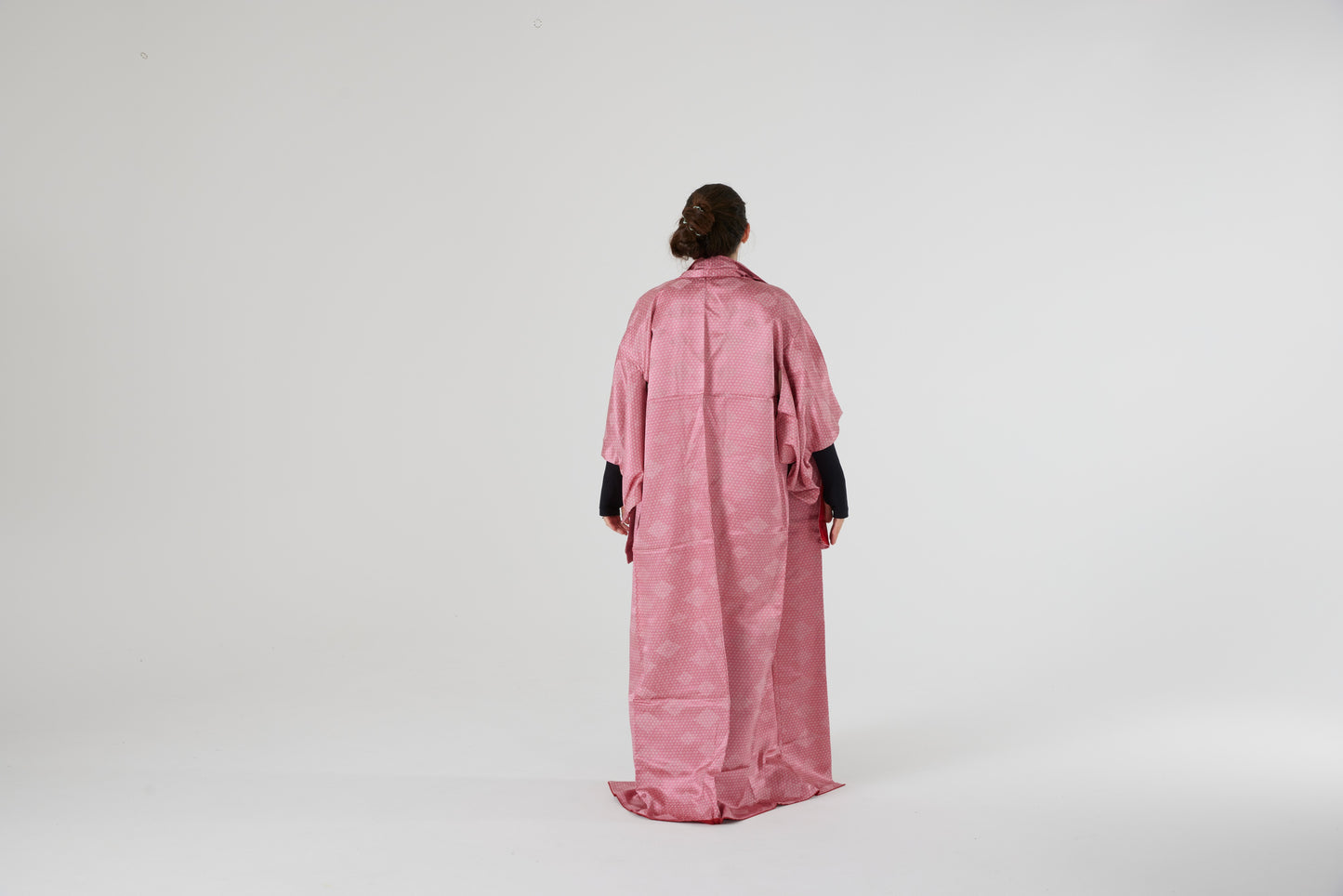 Pink Samurai Kimono: Grace Meets Strength