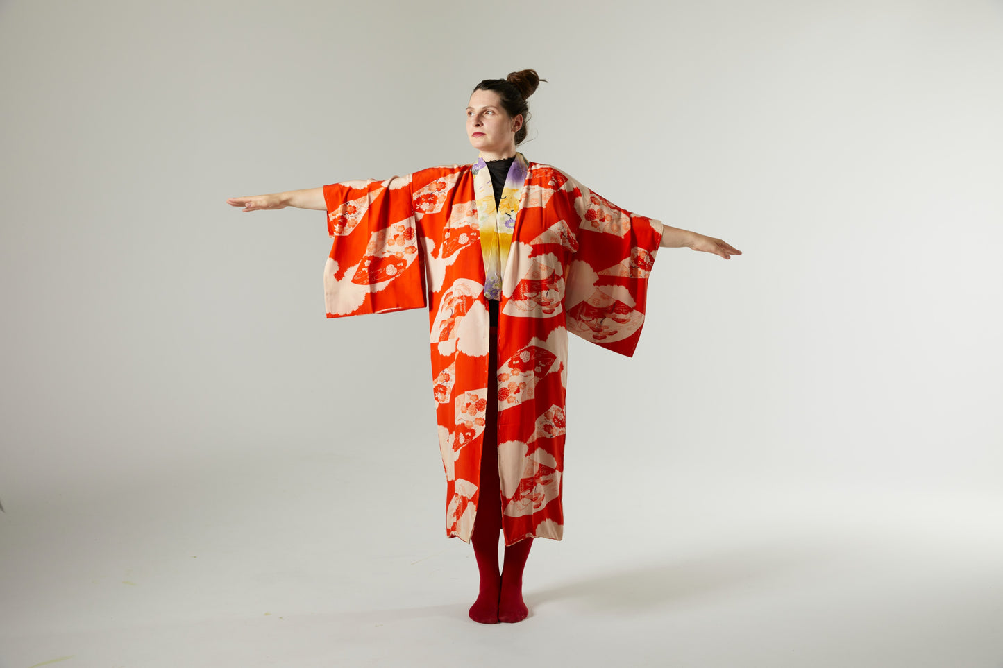 Kimono "Pelikan"