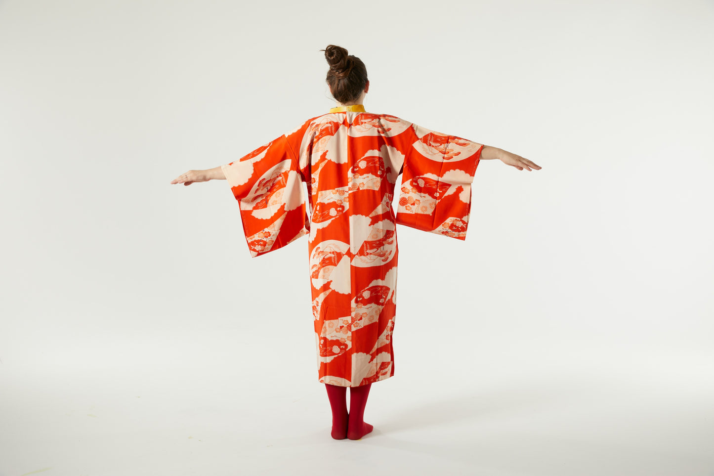 Kimono "Pelikan"