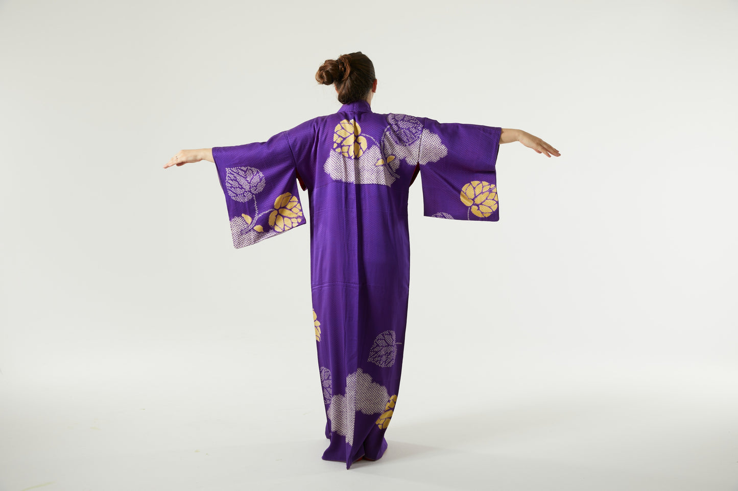 "Lila Kimono with Love"