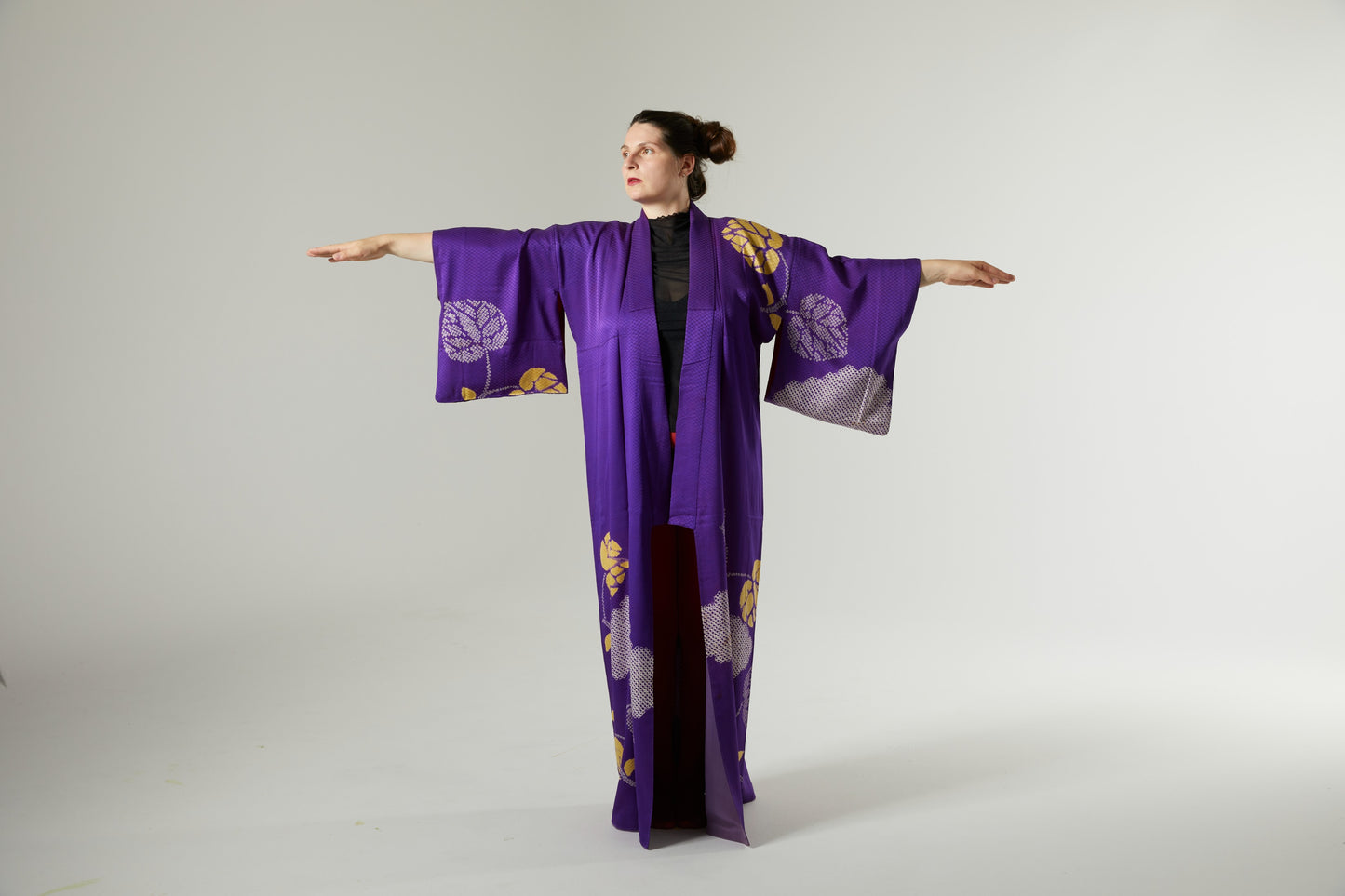 "Lila Kimono with Love"