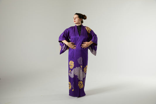 "Lila Kimono with Love"