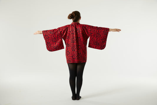 Ladybug Haori: A Symbol of Elegance and Playfulness