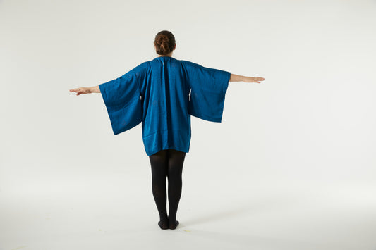 Unique Collection of Vintage Haori "Blue Haori"