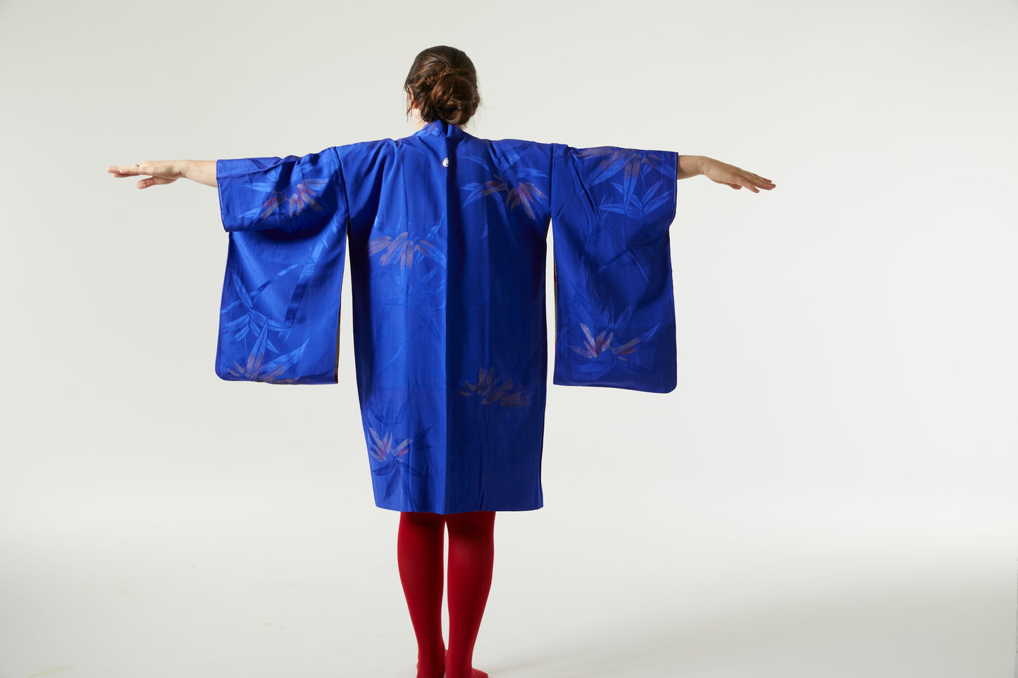 Artistic Unique Vintage Haori "Blue Spirirt"