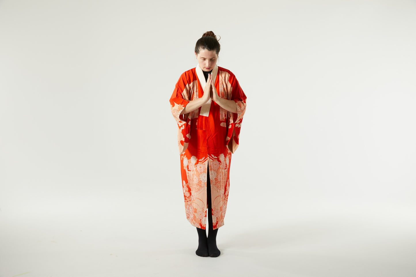 Silk Kimono "花 (hana)"